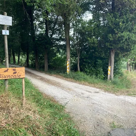 Le Giuncaie - Vigna Con Séjour à la ferme